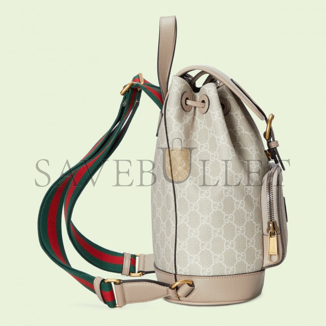 GUCCI BACKPACK WITH INTERLOCKING&G 674147 (30*26.5*13cm) GUCCI BACKPACK WITH INTERLOCKING&G 674147 (30*26.5*13cm)
